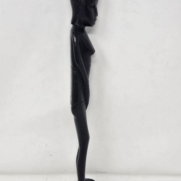 Wood carved African figure - Picture 4 of 5